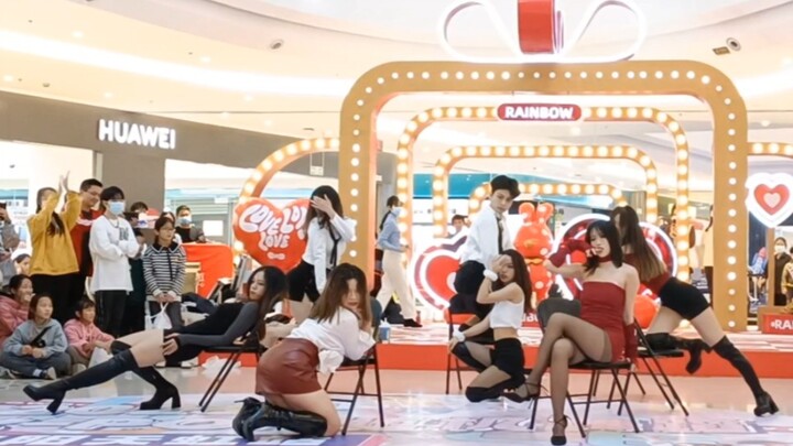 【AOA】揭阳随舞新年首场路演 | 全场MVP式应援的短裙翻跳全体直拍