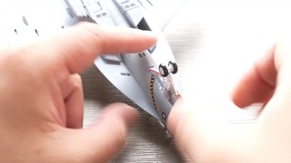 The tried and tested pirate flag! Unboxing and review of the JC F/A-18F Super Hornet fighter alloy m