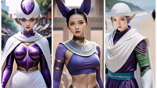 จอมวายร้ายทรงพลังดราก้อนบอลซูเปอร์ดราก้อนบอลเปลี่ยน