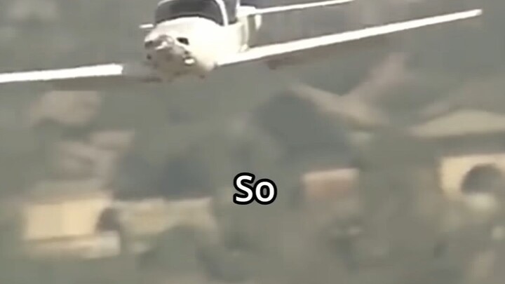 17-year-old female trainee makes a safe landing after the landing gear fails to deploy