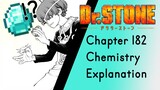 (MANGA ONLY) Chemist explains how methanol makes diamond from Dr Stone Manga Chapter 182