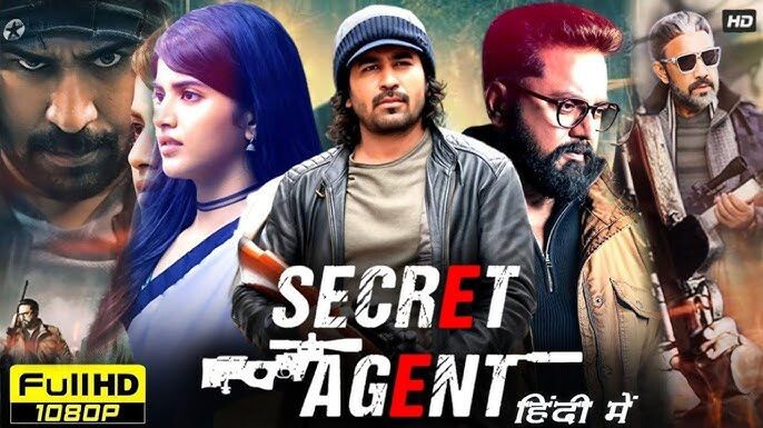 Secret Agent Hindi Dubbed Full Movie New South Dubbed Movie