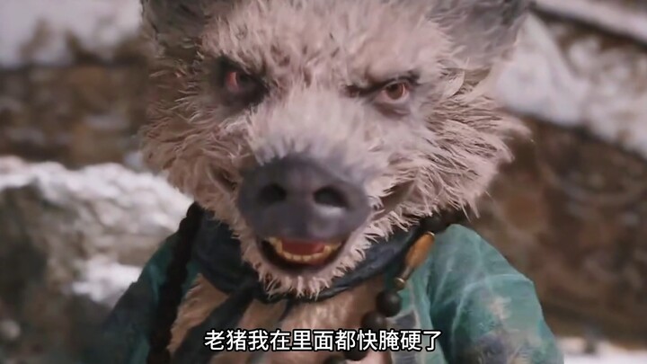 If Zhu Bajie had a loli voice...there would be no sense of incongruity!