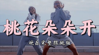 桃花朵朵开【完整跟跳版】