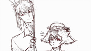 【White Mushroom】What is the policewoman looking at (Mushroom female body)