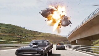 Đua xe tốc độ hạ gục hai trực thăng! Cảnh quay đặc biệt của "Fast and Furious 10", Dante thổi bay Ro