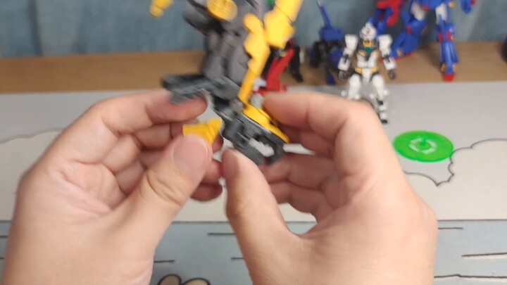 [Đổi màu] Để tôi soạn phần đầu! Bộ giáp linh hồn quái thú thực sự trong anime Core Gun!