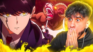 MASH THE ONE PUNCH MAN! | MASHLE: MAGIC AND MUSCLES Season 2 Episode 4 REACTION