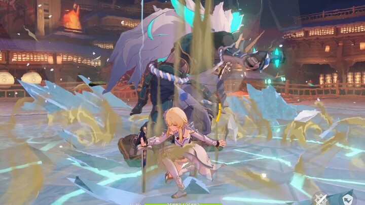 The ultimate Sword Demon chef presents an awe-inspiring showcase match for you!