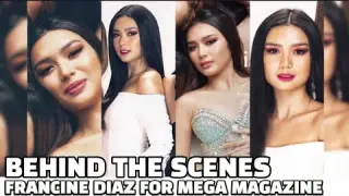 Francine Diaz WOWS netizens in her MEGA COVER + Behind the Scenes