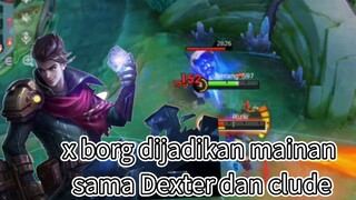 Claude Dexter mendominasi mlbb