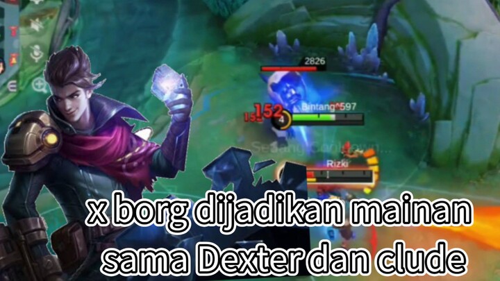 Claude Dexter mendominasi mlbb