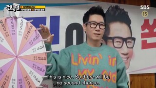 Running man C.S Ep 644 Jee Soek-jin treat