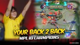 KAIRI and ONIC is YOUR BACK 2 BACK CHAMPIONS in MPL ID . . . 🏆
