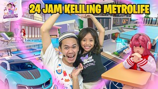 24 JAM PENUH LEIKA DAN TOMPEL KELILING KOTA METROLIFE😱🫣KOMPILASI LEIKA GAMING 1 JAM [ROBLOX INDO]