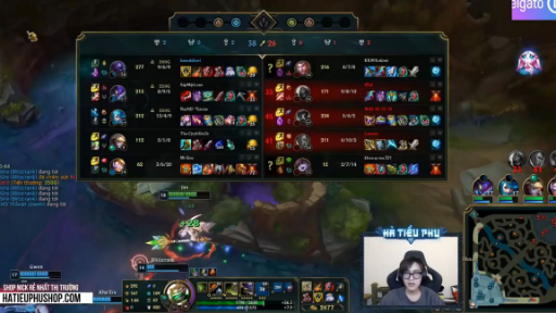 HÀ TIỀU PHU DUO CÙNG MILONA VỚI 2 LỐI CHƠI JAX _ NHỊP ĐỘ CHẾT NGƯỜI VÀ CHINH PHỤ