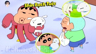 Review Shin Cậu Bé Bút Chì Tổng Hợp Phần 36 | #CHIHEOXINH | Shin Là Bạch Tuộc