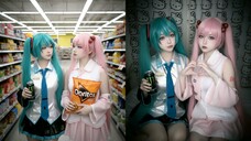 Hatsune Miku & 🌸 Miku 💗💙