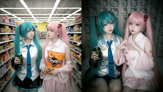 Hatsune Miku & 🌸 Miku 💗💙