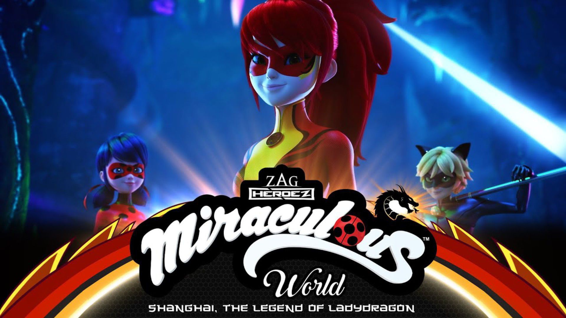 Miraculous World: Shanghai - The Legend of Ladydragon (2021) - Filmaffinity