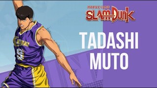 SLAM DUNK MOBILE - TADASHI MUTO (DETAILED INFO)