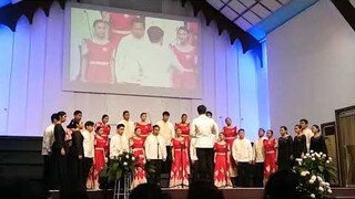 AUP ADVENT EUPHONIC SINGING ELIJAH ROCK