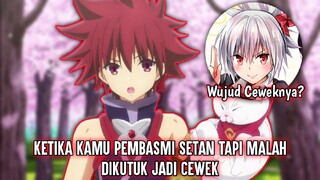 Dikutuk jadi cewek? Tanggal rilis Anime Ayakashi Triangle