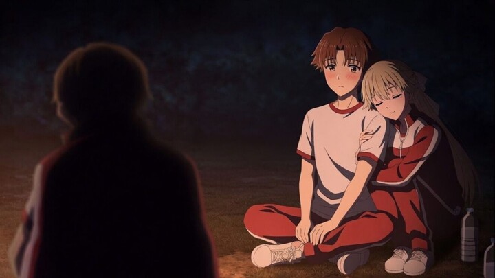 Classroom of the Elite Season 4 Episode 10 .. - Malam Ayanokoji dan Nanase Dihadapan Ike ..