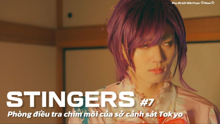 [Vietsub] Stingers: Keishicho Otori Sousa Kenshoshitsu tập 7