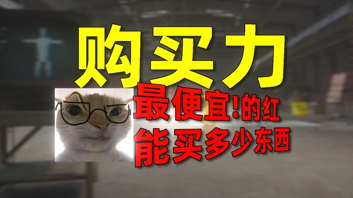 【กำลังซื้อในโซนมืด】ของแดงราคาถูกที่สุดซื้ออะไรได้บ้าง?