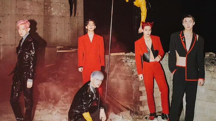 【EXO】常看常新obsession舞蹈接力