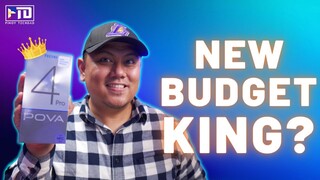 TECNO POVA 4 PRO: MAKAKAHABOL KAYA AS KING OF BUDGET PHONES SA 2022?!