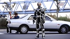 Kamen Rider Faiz Episode 38 :  Roh Pengembara