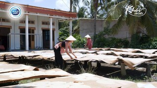 Thăm làng nghề truyền thống miền tây - khói lam chiều | Uinique traditional food and trade village