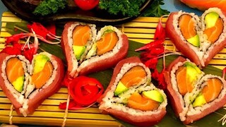 Sushi Per San Valentino