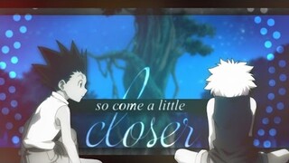 Tell me those Three little words || Killua & Gon