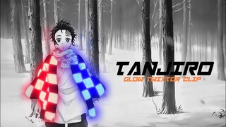 Tanjiro Glow Twixtor Free clip 4k