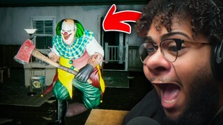 This horror game was not what we expected...