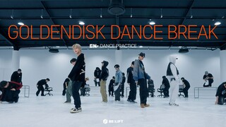 ENHYPEN 2025 Golden Disc Awards Performance Practice Part 1. Dance break