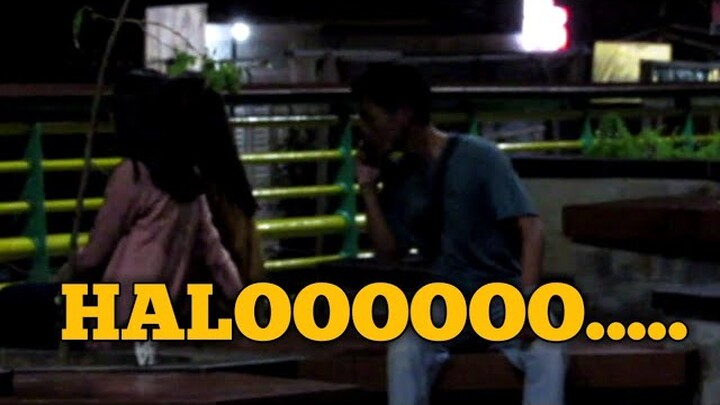 HALO PRANK | | part 2. Ngakak-prank indonesia