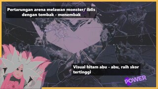 -+[Tembak - menembak monster/iblis untuk meraih skor tertinggi, ]+-