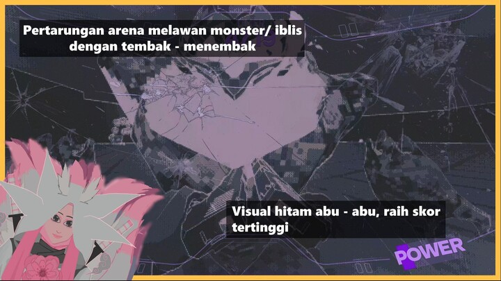 -+[Tembak - menembak monster/iblis untuk meraih skor tertinggi, ]+-