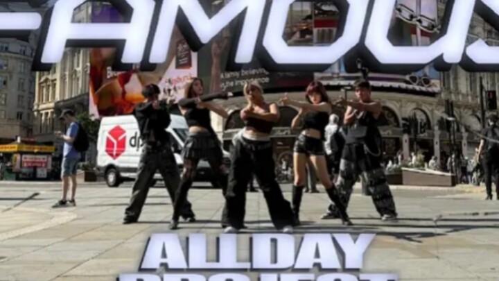 [KPOP IN PUBLIC _ London: Full Video + Behind the Scenes] ALLDAY PROJECT - ‘FAMOUS’ Dance Cover