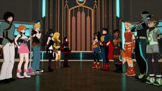 Justice League x RWBY: Super Heroes and Huntsmen Part One _ Watch Full Movie: Link in Descr