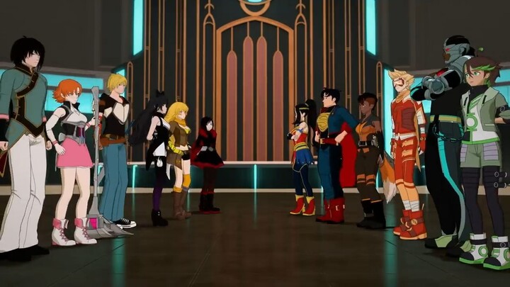 Justice League x RWBY: Super Heroes and Huntsmen Part One _ Watch Full Movie: Link in Descr
