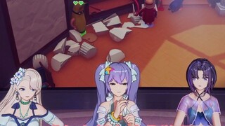 [Makan Malam Lin Lang/Jia] "...Apakah kamu masih harus berlutut?"