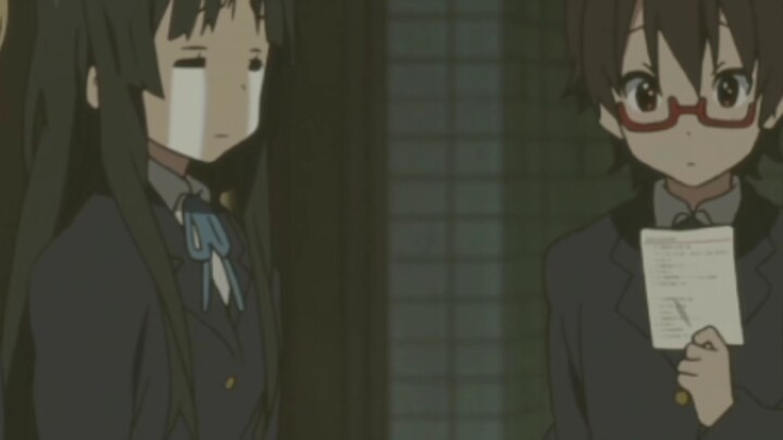 Who understands the sound of Mio's call and the sound of adults