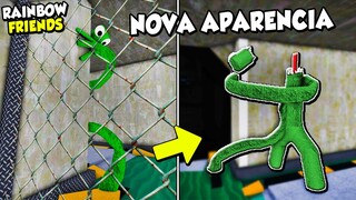 O JUMPSCARE SECRETO DO MONSTRO VERDE É ASSUSTADOR NO RAINBOW FRIENDS | ROBLOX (PROIBIDO VER)