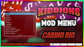 NEW TUTORIAL - KIDDIONS MOD MENU GTA V ONLINE 1.57 | UNDETECTED | FREE DOWNLOAD (NO BAN)