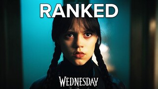 WEDNESDAY Season 1 Every Character Ranked